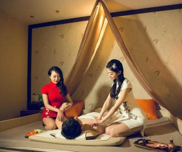 上海长宁spa按摩